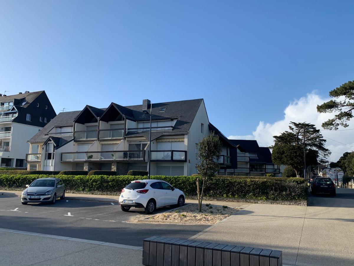 Carnac : Appt 4 P. Face Mer Vue Exceptionnelle Екстер'єр фото